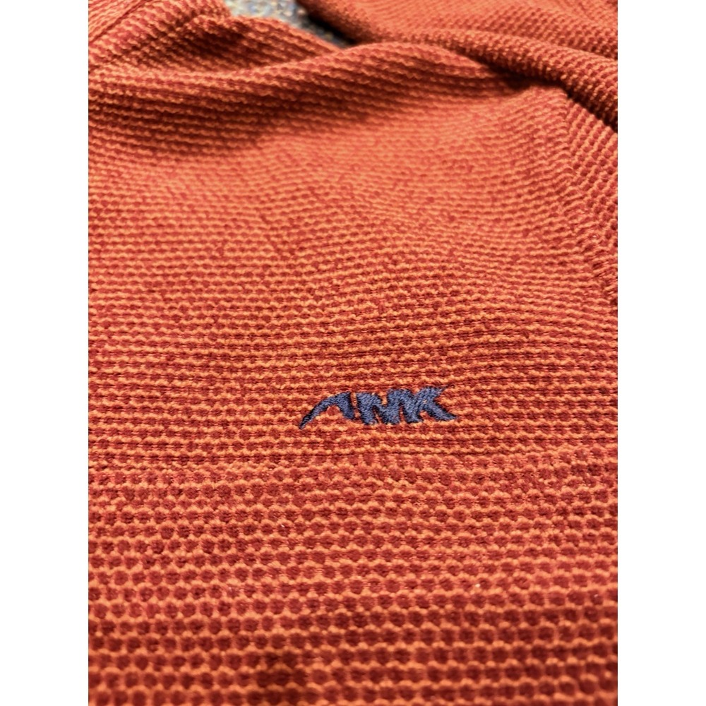 Mountain Khakis Men's Zip-Up Sweater in Rust - Picture 10 of 11